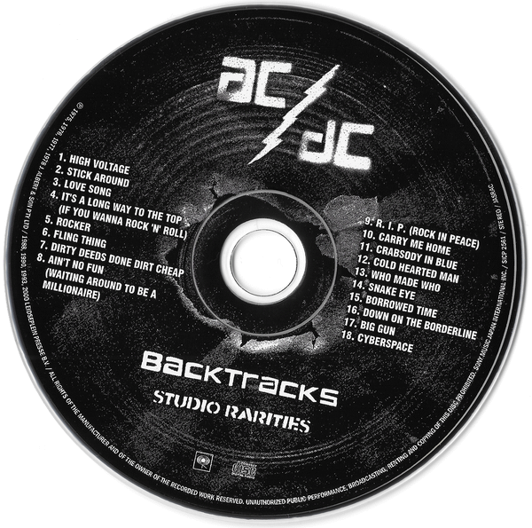 AC/DC – Rock Or Bust [2CD Limited Edition Digipak] Bonus Disc ...